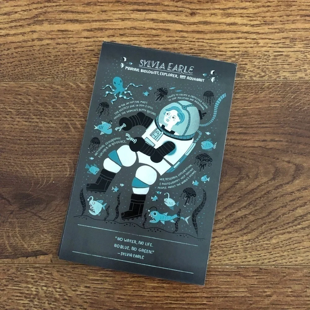 Women in Science by: Rachel Ignotofsky postcard set #19